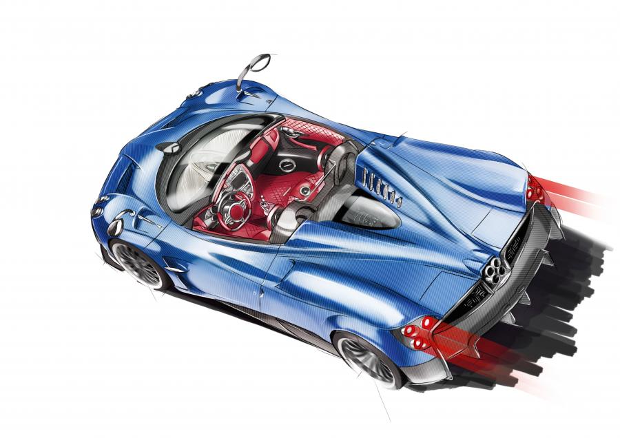  Pagani Huayra Roadster 2017 года  (фото 29 из 34)